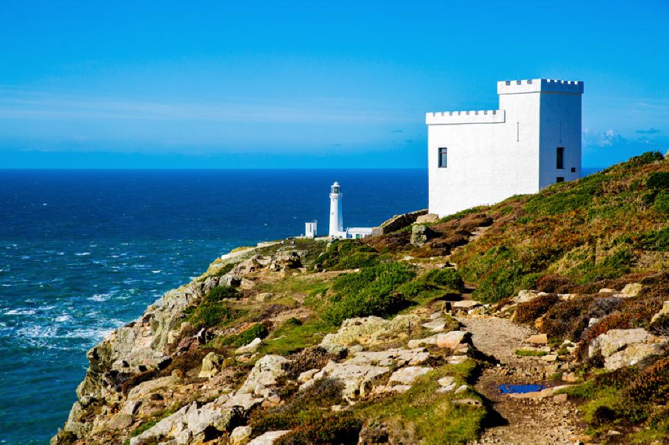 South Stack auf Anglesey