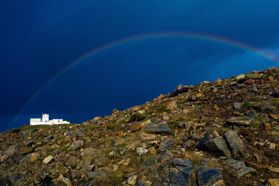 Strathy Point im Norden Schottlands