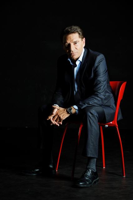 Monsieur Pecorelli anlässlich eines Fotoshootings bei mir im Atelier