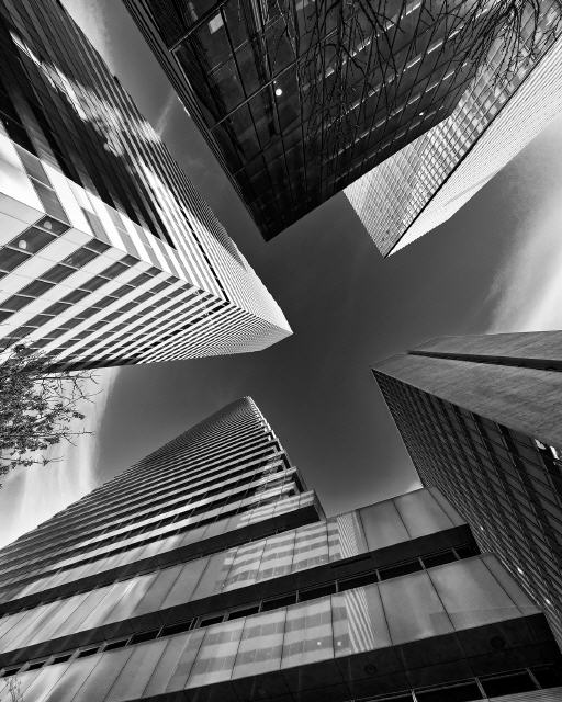 Das Roche-Ensemble an der Grenzacherstrasse in Basel